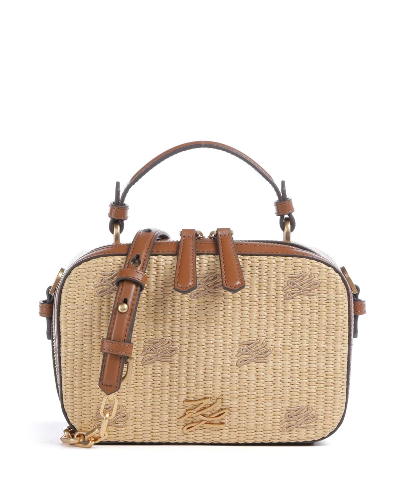 Karl Lagerfeld K/Autograph Small Handtasche natural/tan