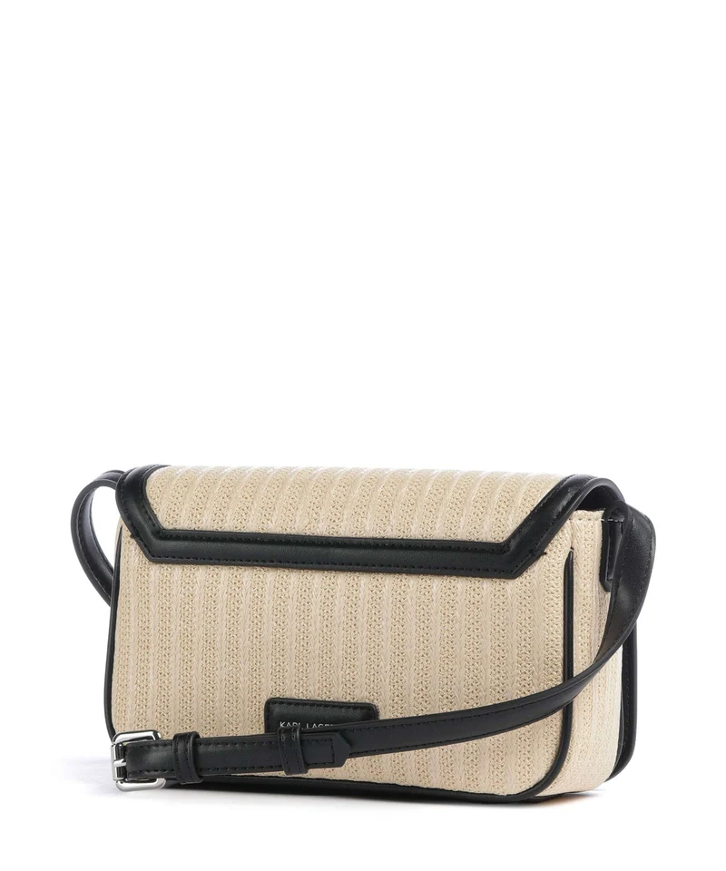 Karl Lagerfeld K/Signature Umhängetasche natural/black