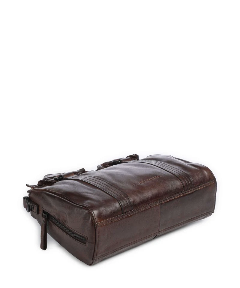 Spikes & Sparrow Apache Janetta Schultertasche dark brown