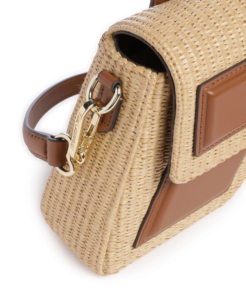 Karl Lagerfeld K/Ikon Umhängetasche natural/tan