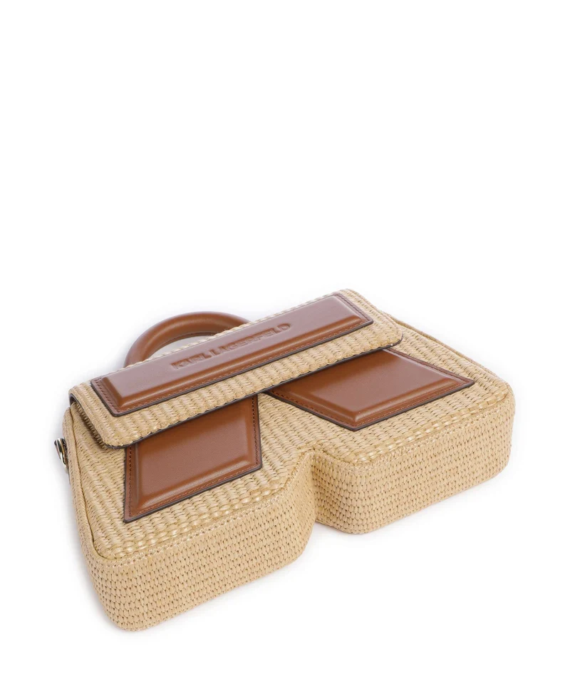 Karl Lagerfeld K/Ikon Umhängetasche natural/tan
