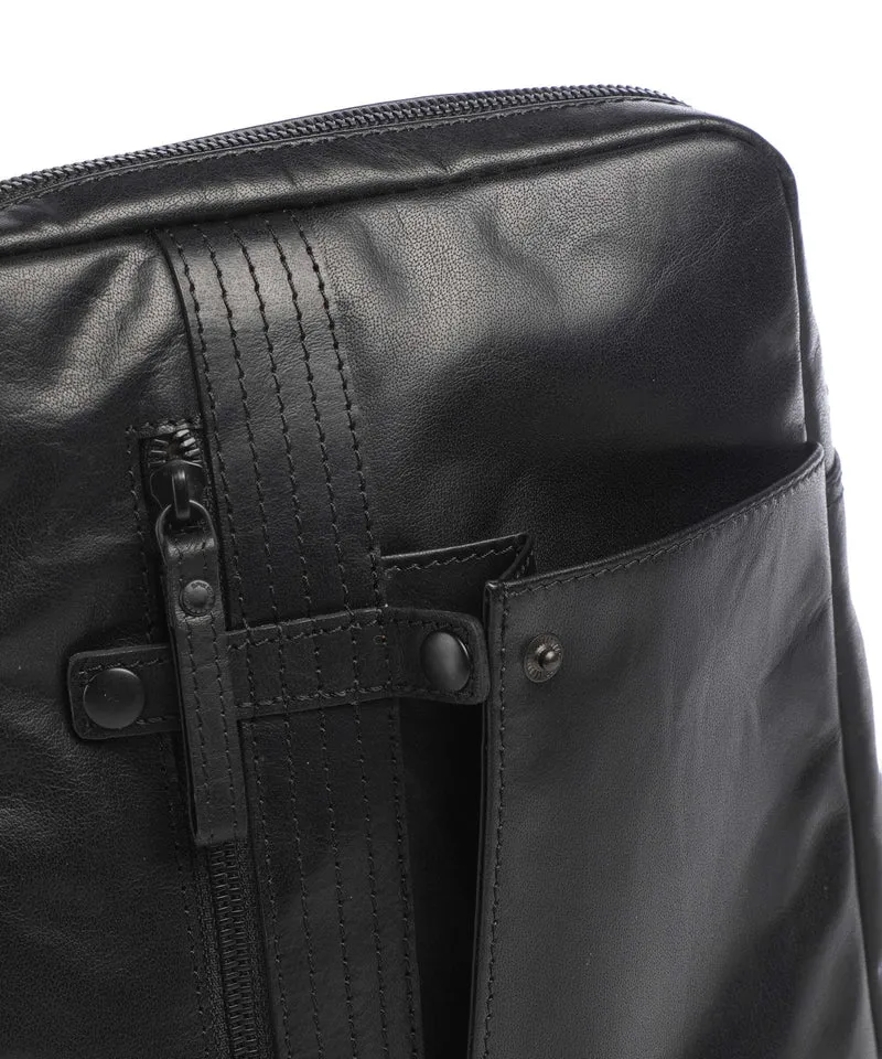 Spikes & Sparrow Bronco Roxy Rucksack black