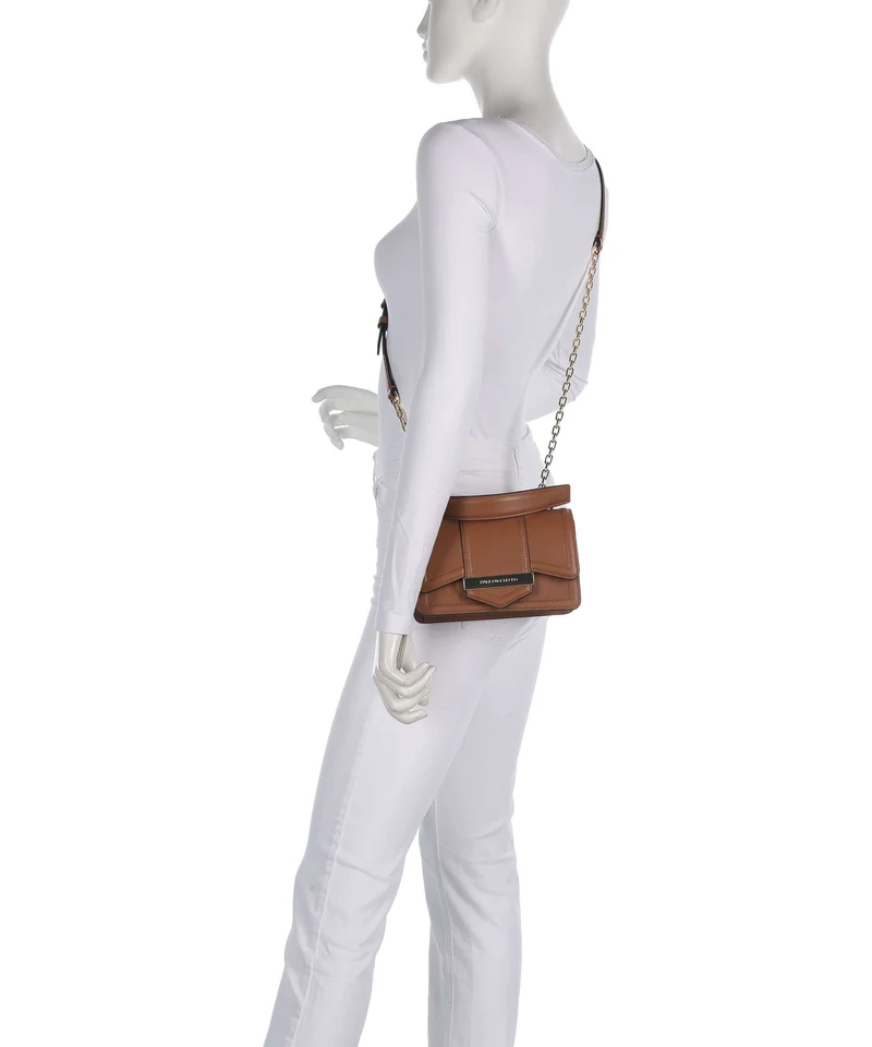 Karl Lagerfeld K/Nova Small Umhängetasche dark tan