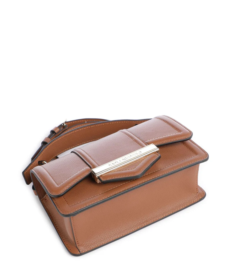 Karl Lagerfeld K/Nova Small Umhängetasche dark tan