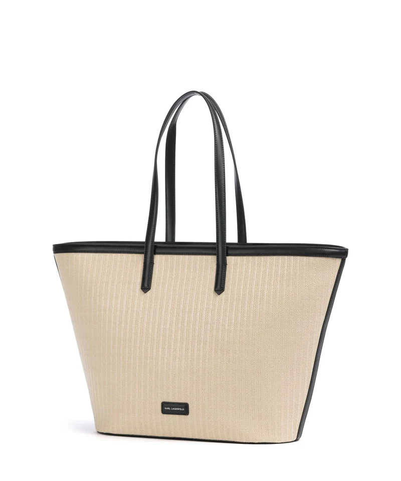 Karl Lagerfeld K/Signature Shopper natural/black