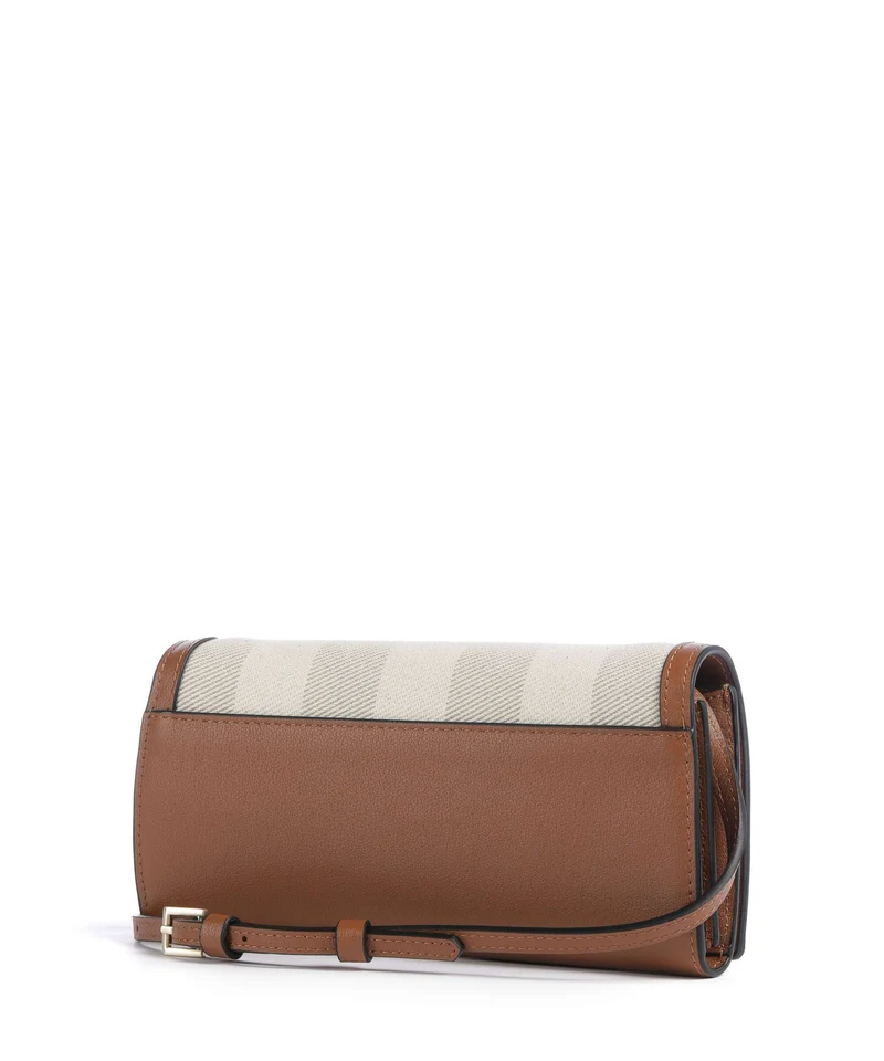 Karl Lagerfeld K/Signature Mini Umhängetasche natural canvas/tan