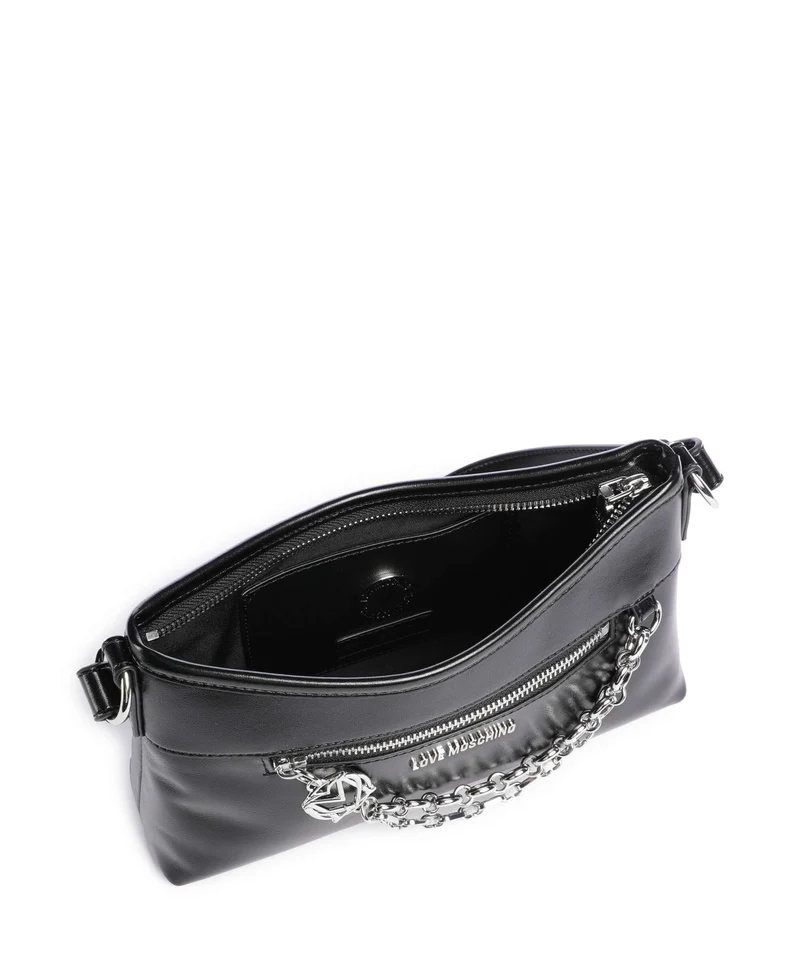 Love Moschino Urban Chains Schultertasche black/black