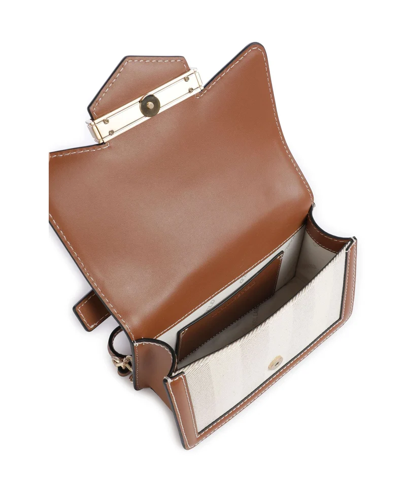 Karl Lagerfeld K/Nova Small Umhängetasche natural canvas/tan
