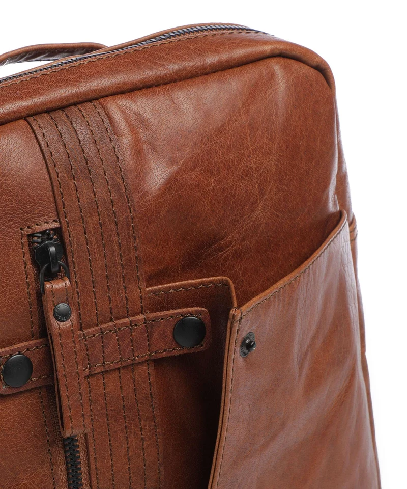 Spikes & Sparrow Bronco Roxy Rucksack brandy