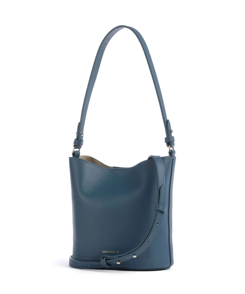 Coccinelle Nikla Bucket Handtasche deep blue/sandshell