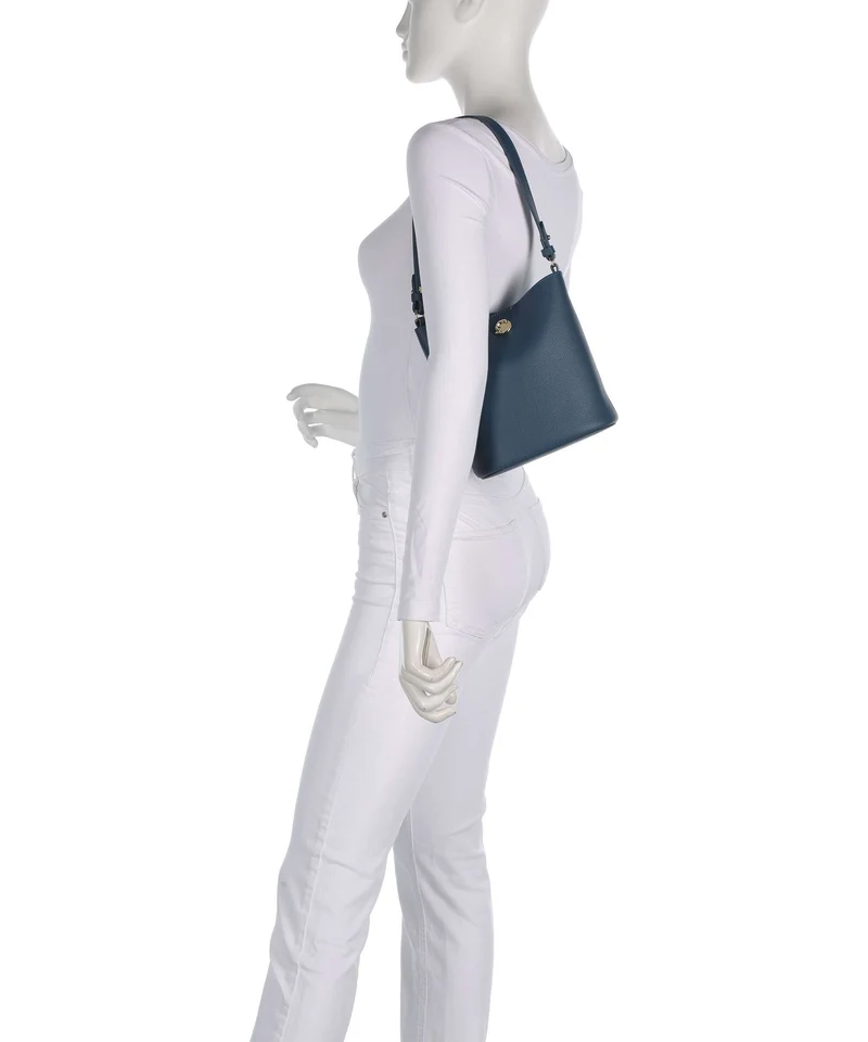 Coccinelle Nikla Bucket Handtasche deep blue/sandshell
