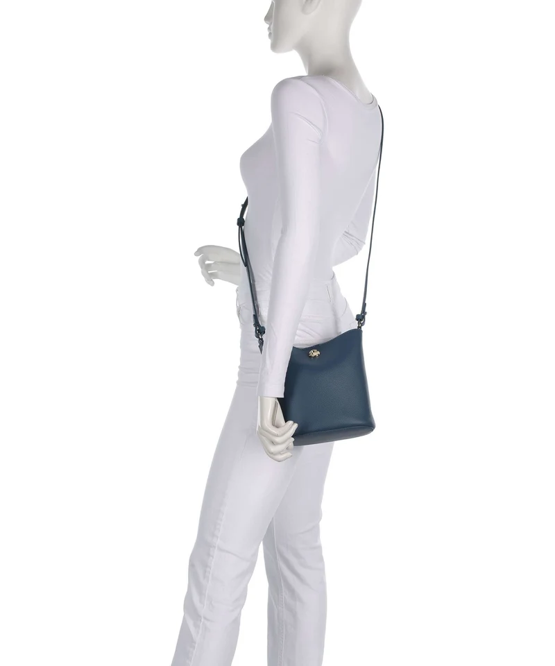 Coccinelle Nikla Bucket Handtasche deep blue/sandshell