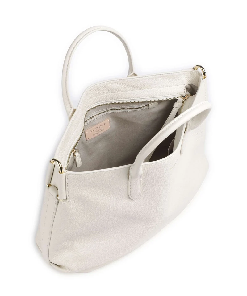 Coccinelle Rebekka Handtasche pearl