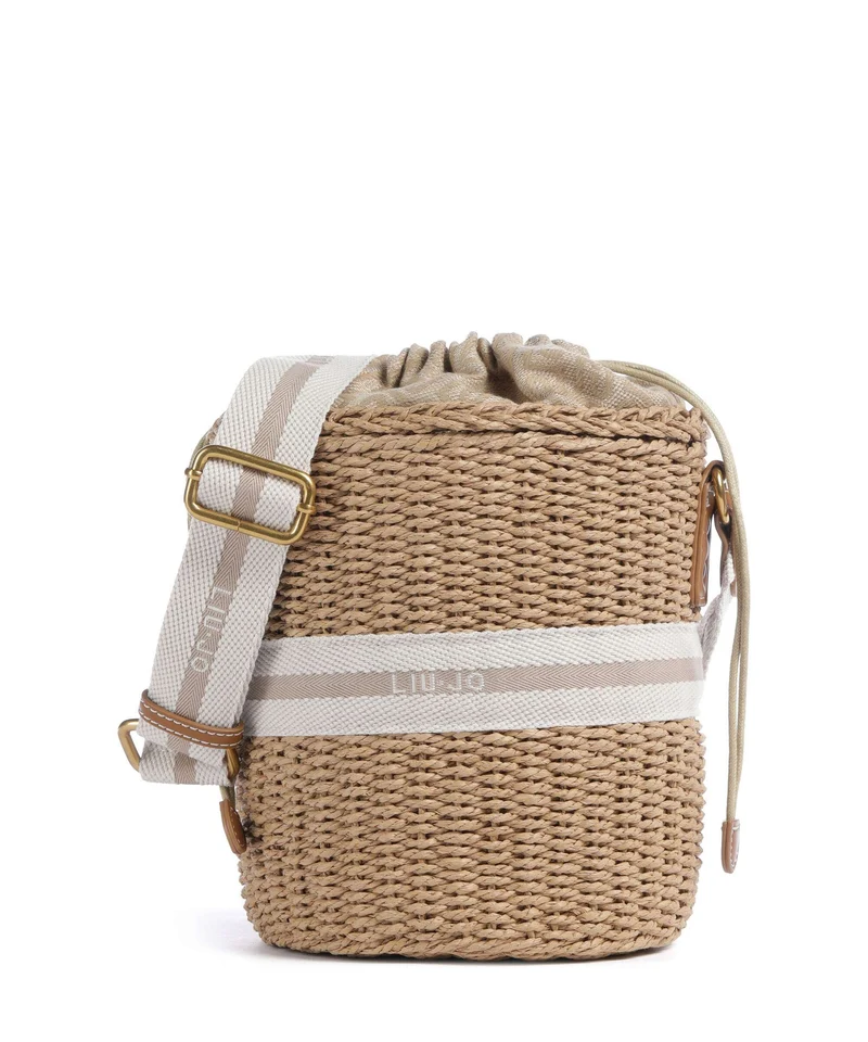 Liu Jo Summer S Bucket Handtasche cream