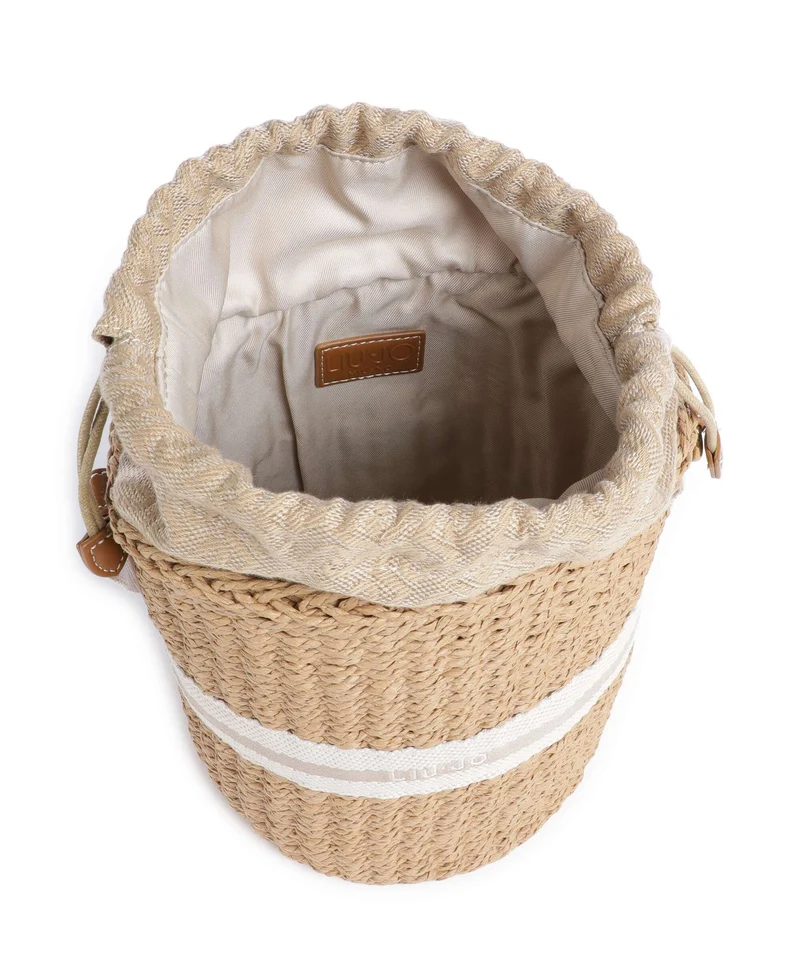 Liu Jo Summer S Bucket Handtasche cream