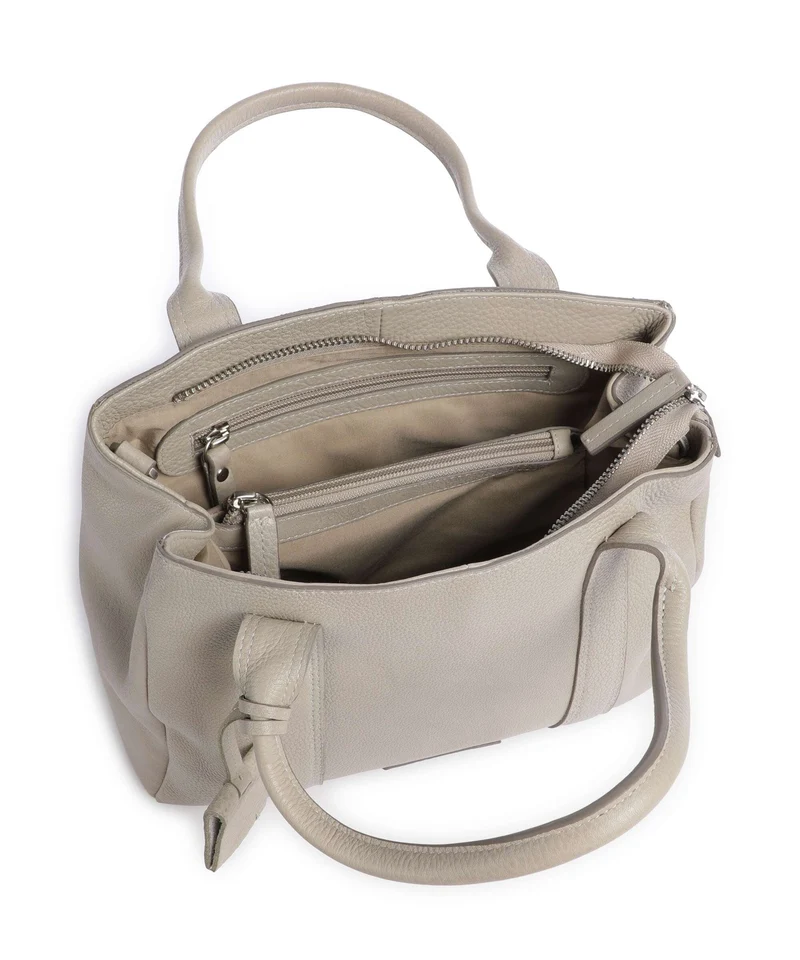Burkely Soft Skylar Handtasche grey