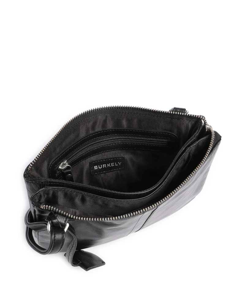 Burkely Nalan Umhängetasche black
