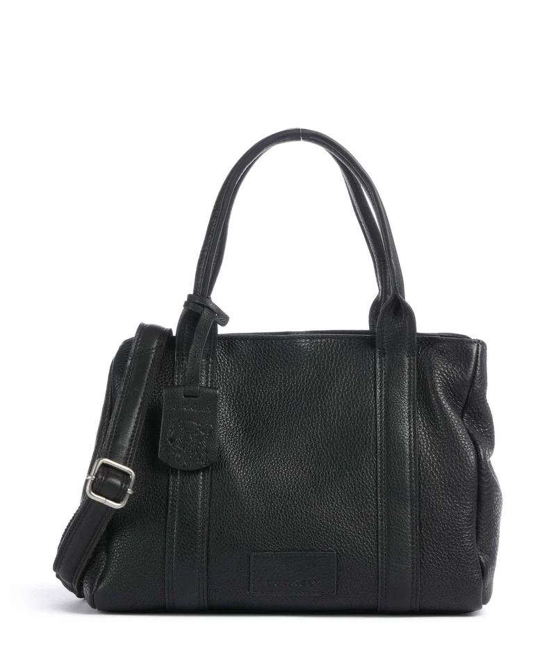 Burkely Soft Skylar Handtasche black