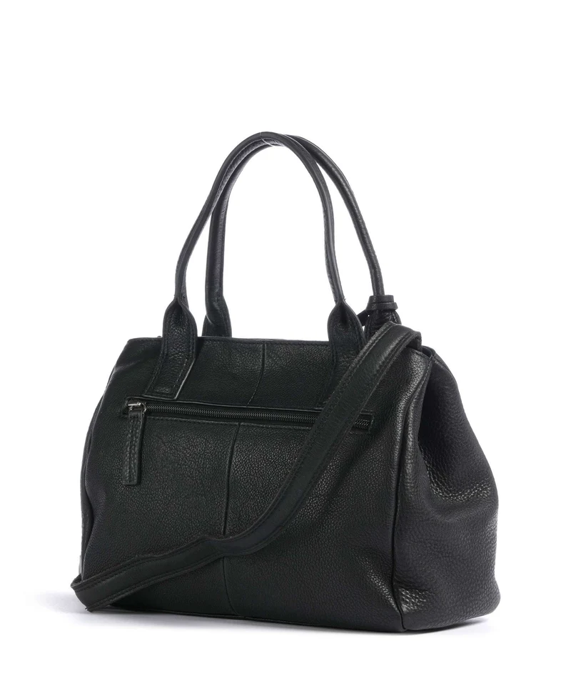 Burkely Soft Skylar Handtasche black