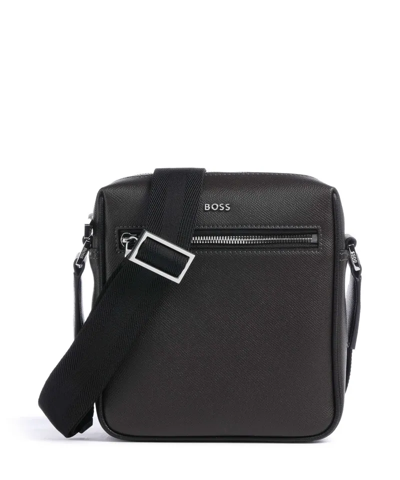 BOSS Daxter Umhängetasche dark brown