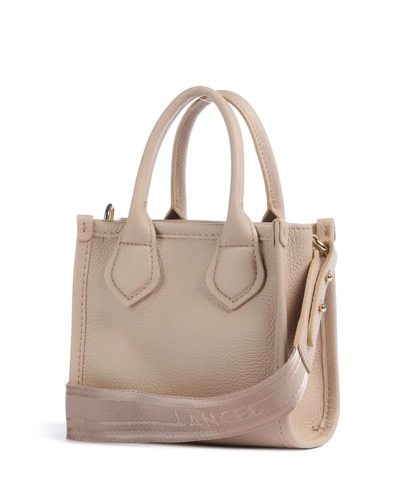 Lancel Jour Mini Umhängetasche cappuccino