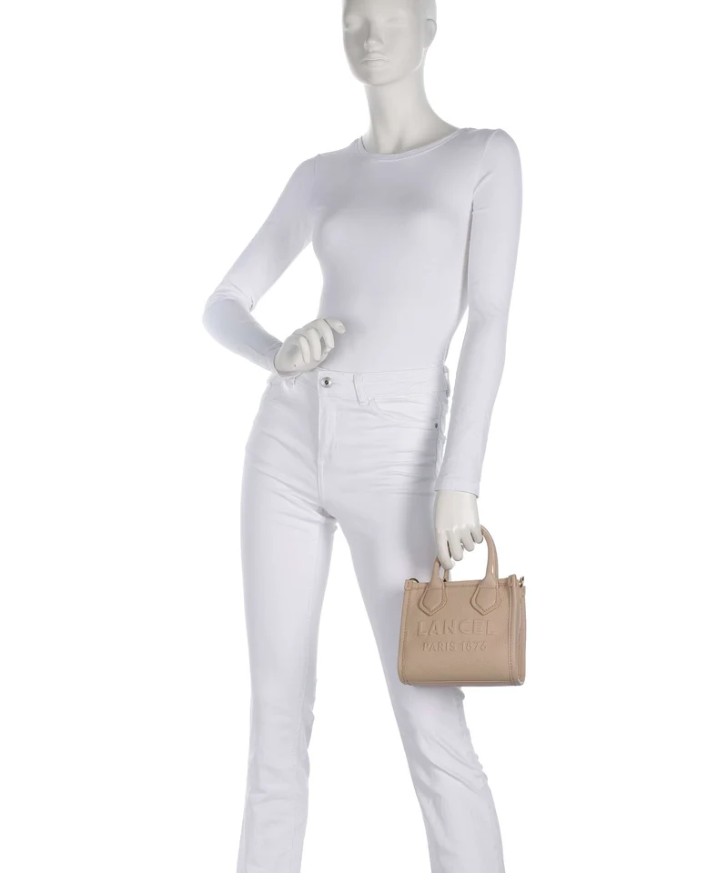 Lancel Jour Mini Umhängetasche cappuccino