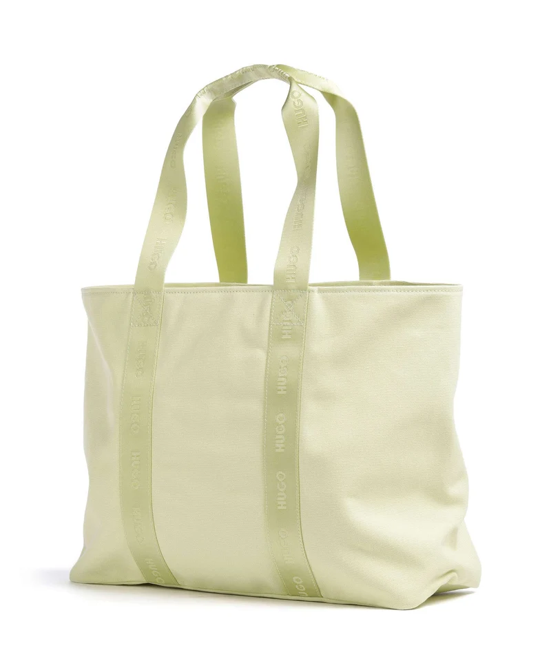 Hugo Becky Shopper lemon yellow