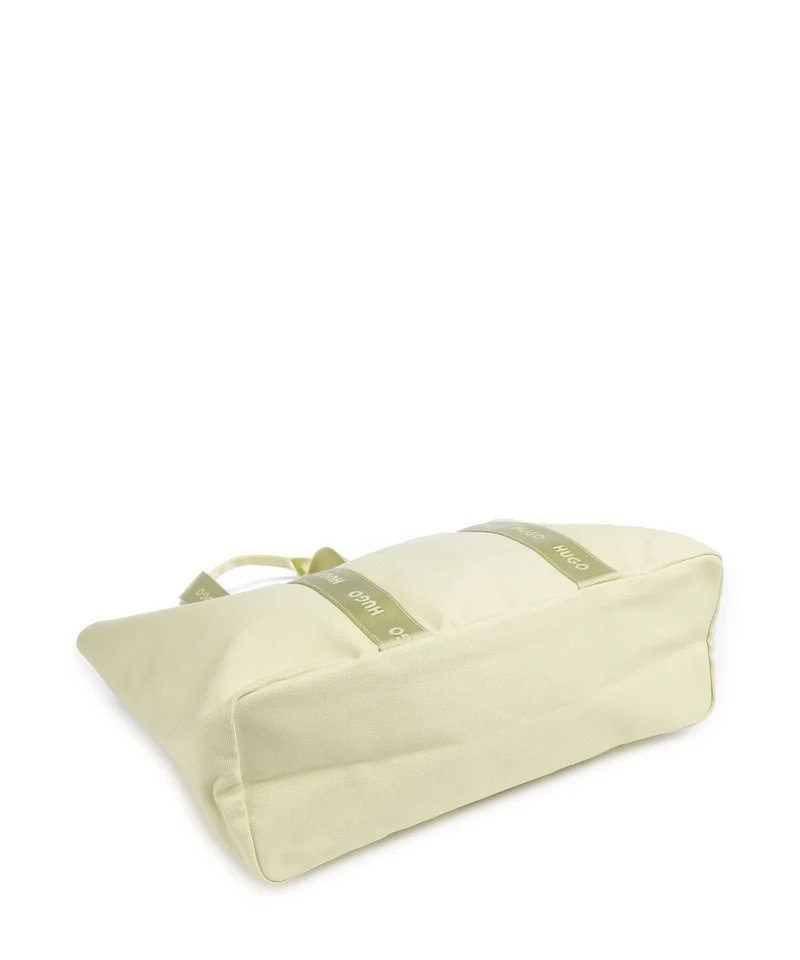 Hugo Becky Shopper lemon yellow