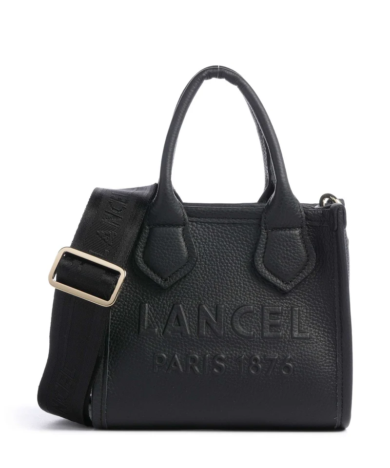 Lancel Jour Mini Umhängetasche black