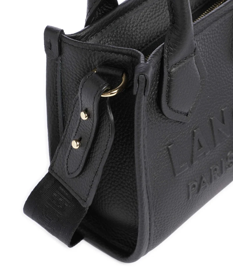 Lancel Jour Mini Umhängetasche black