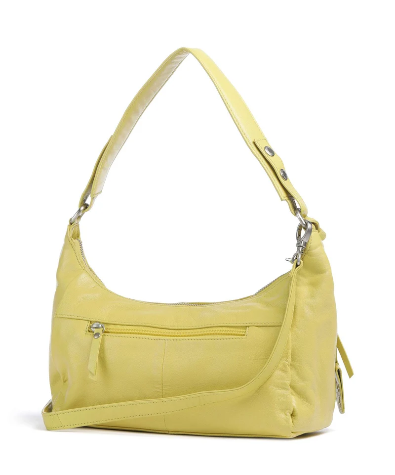 Burkely Nalan Schultertasche lime