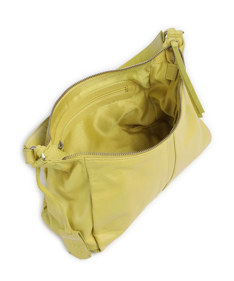 Burkely Nalan Schultertasche lime