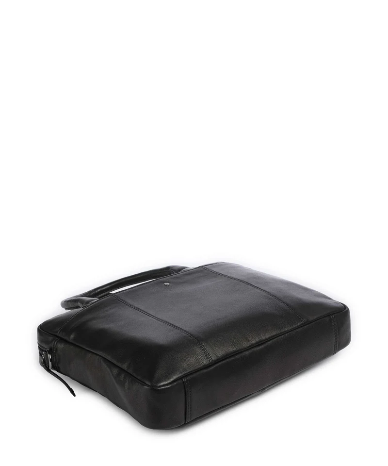 Bugatti Black Magic Aktentasche schwarz