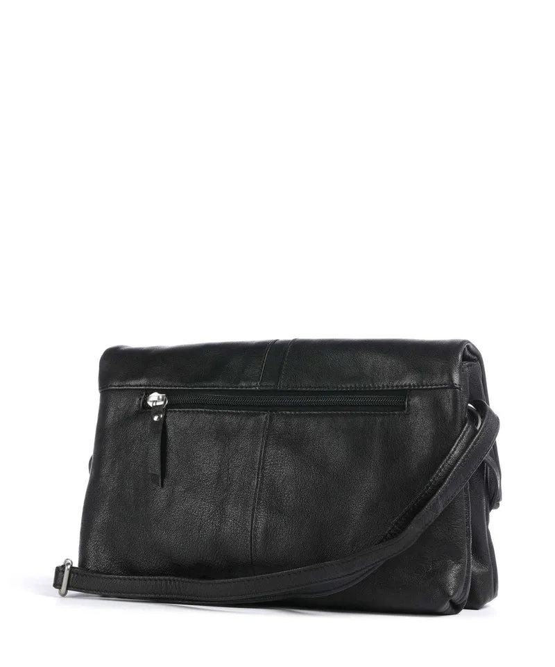 Burkely Nalan Umhängetasche black