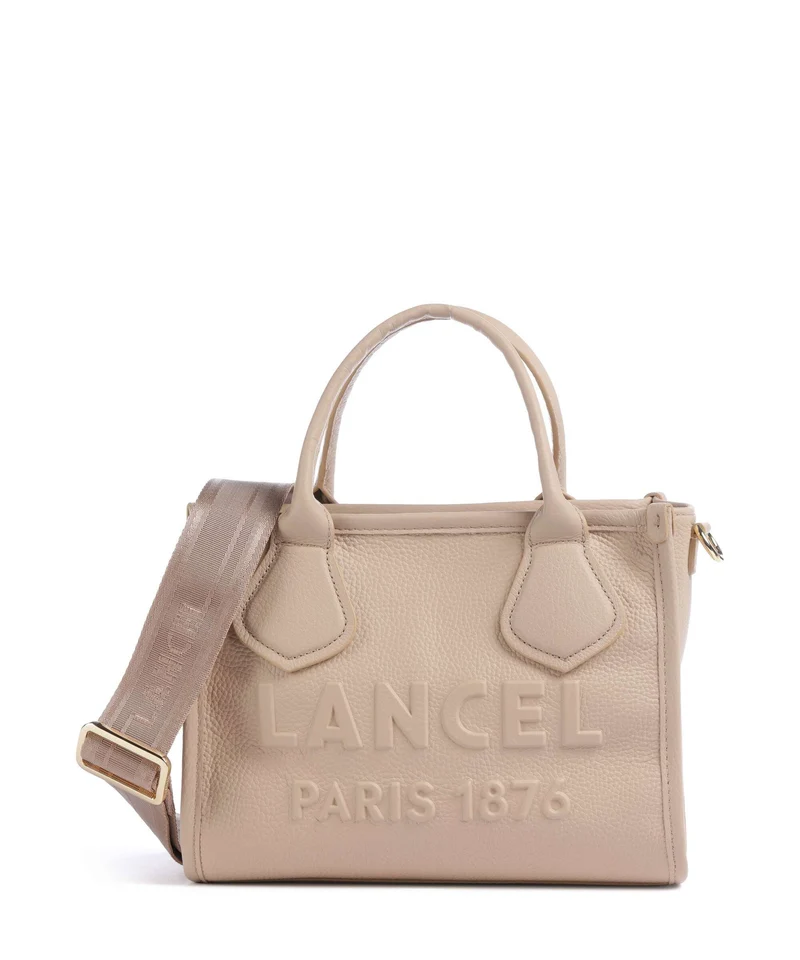 Lancel Jour S Handtasche cappuccino