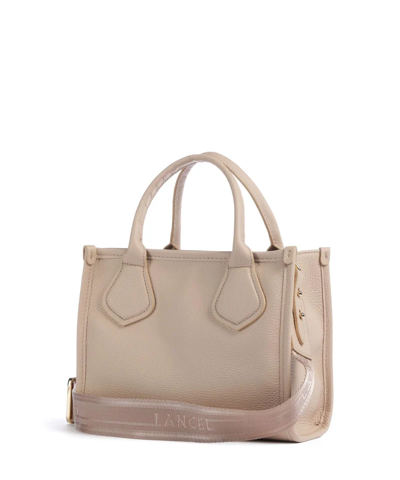 Lancel Jour S Handtasche cappuccino