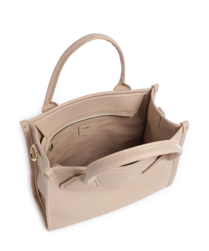 Lancel Jour S Handtasche cappuccino