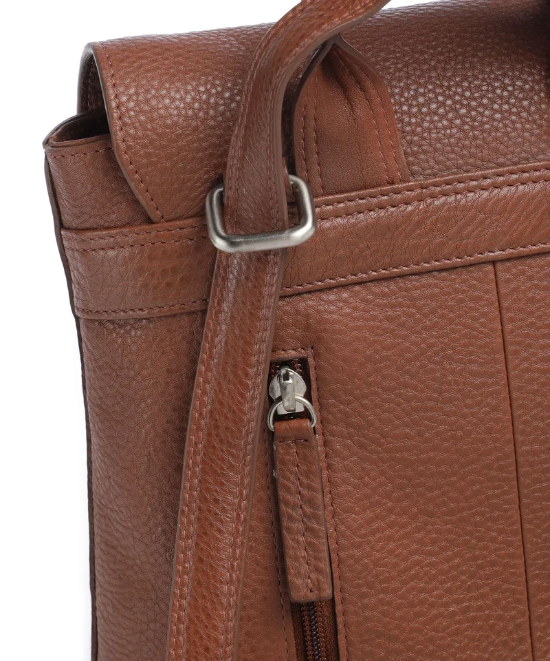 Burkely Soft Skylar Rucksack-Tasche chestnut