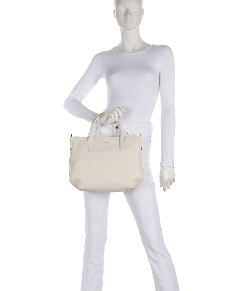 Coccinelle Rebekka Handtasche pearl