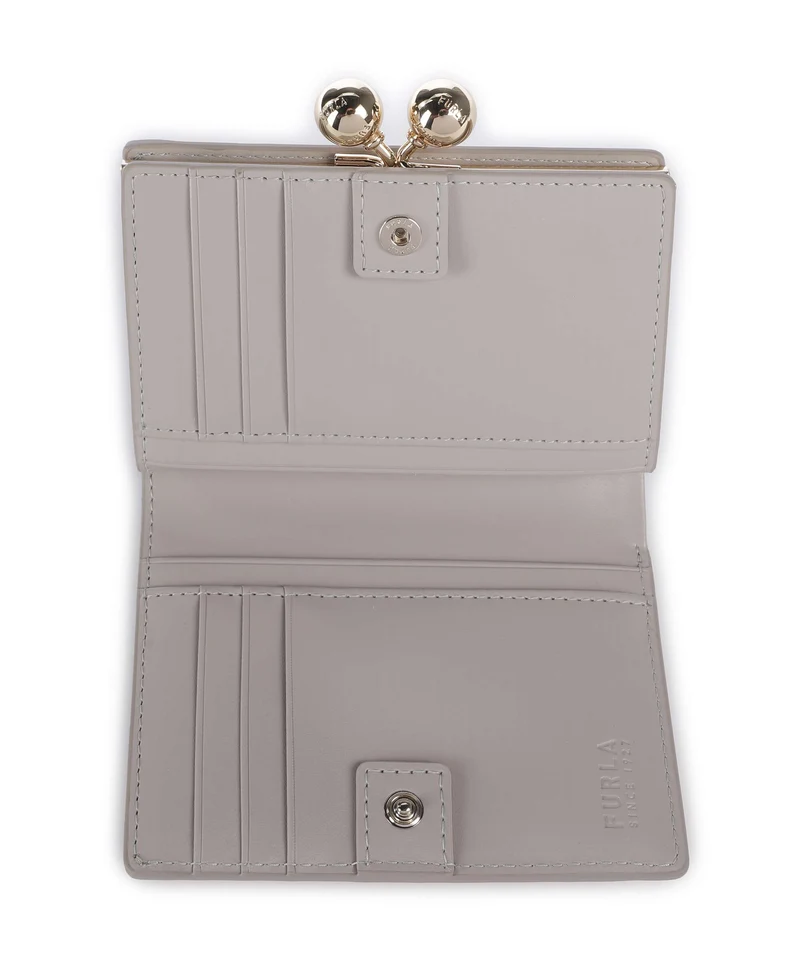Furla Dots S Geldbörse linen