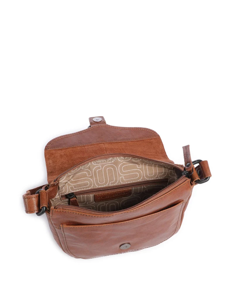 Spikes & Sparrow Bronco Dilianne Umhängetasche brandy