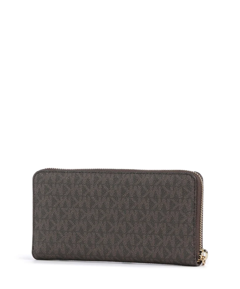 Michael Kors Jet Set Large Geldbörse brown/acorn