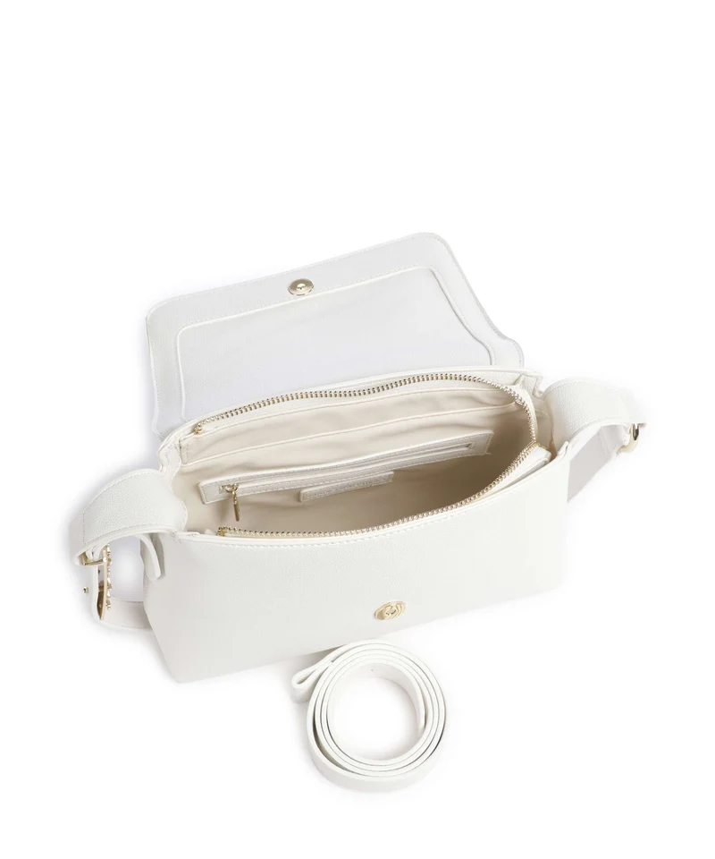 Valentino Bags Helen Schultertasche bianco