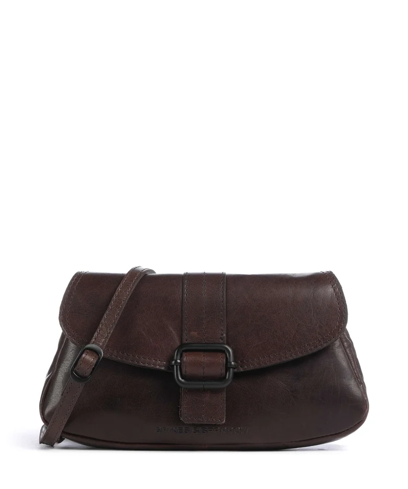 Spikes & Sparrow Bronco Sylvie Umhängetasche dark brown