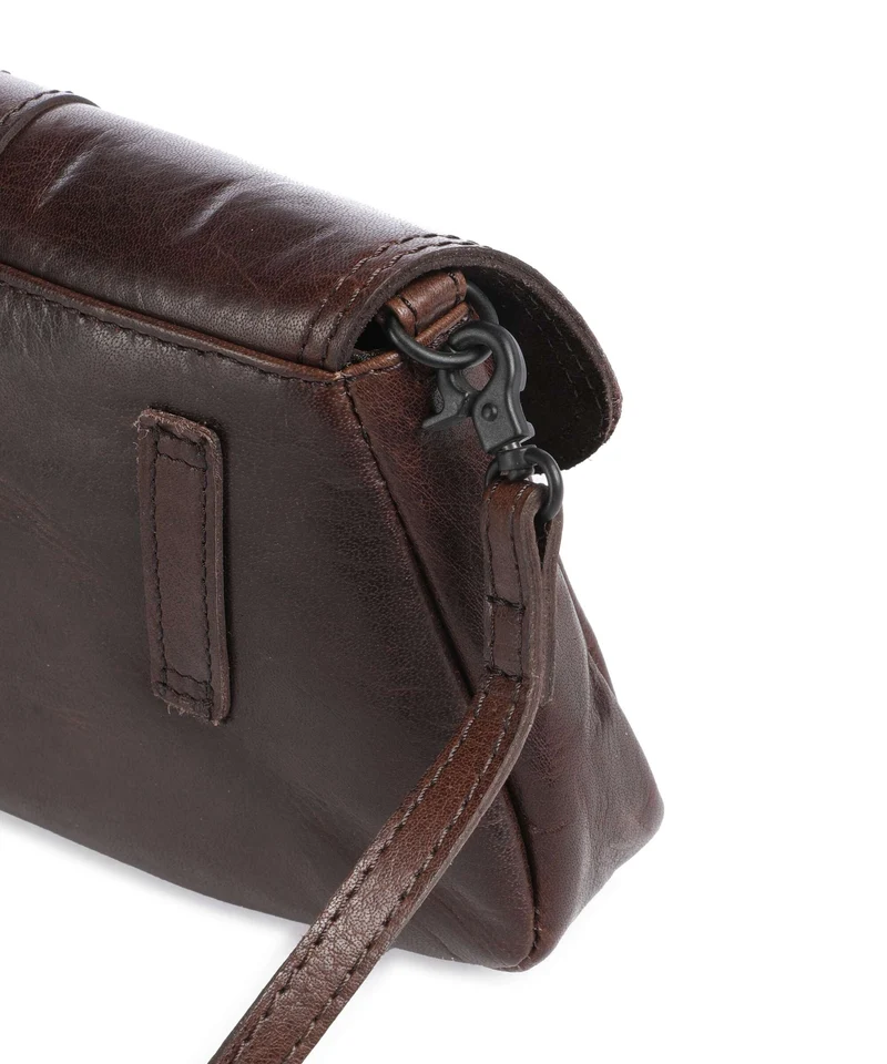 Spikes & Sparrow Bronco Sylvie Umhängetasche dark brown