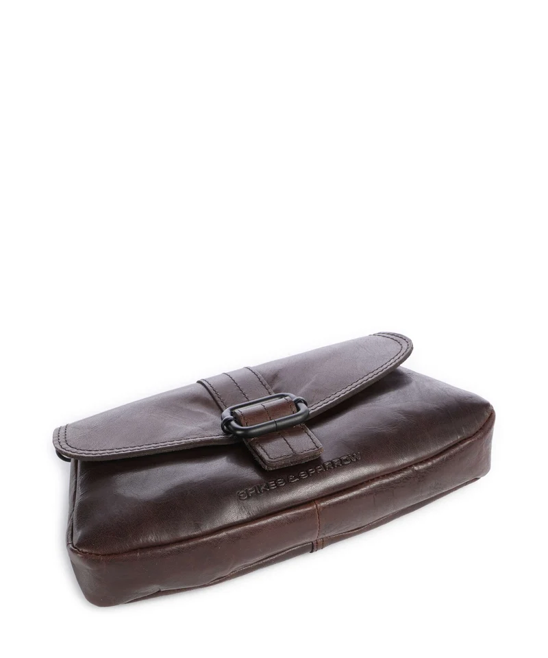Spikes & Sparrow Bronco Sylvie Umhängetasche dark brown