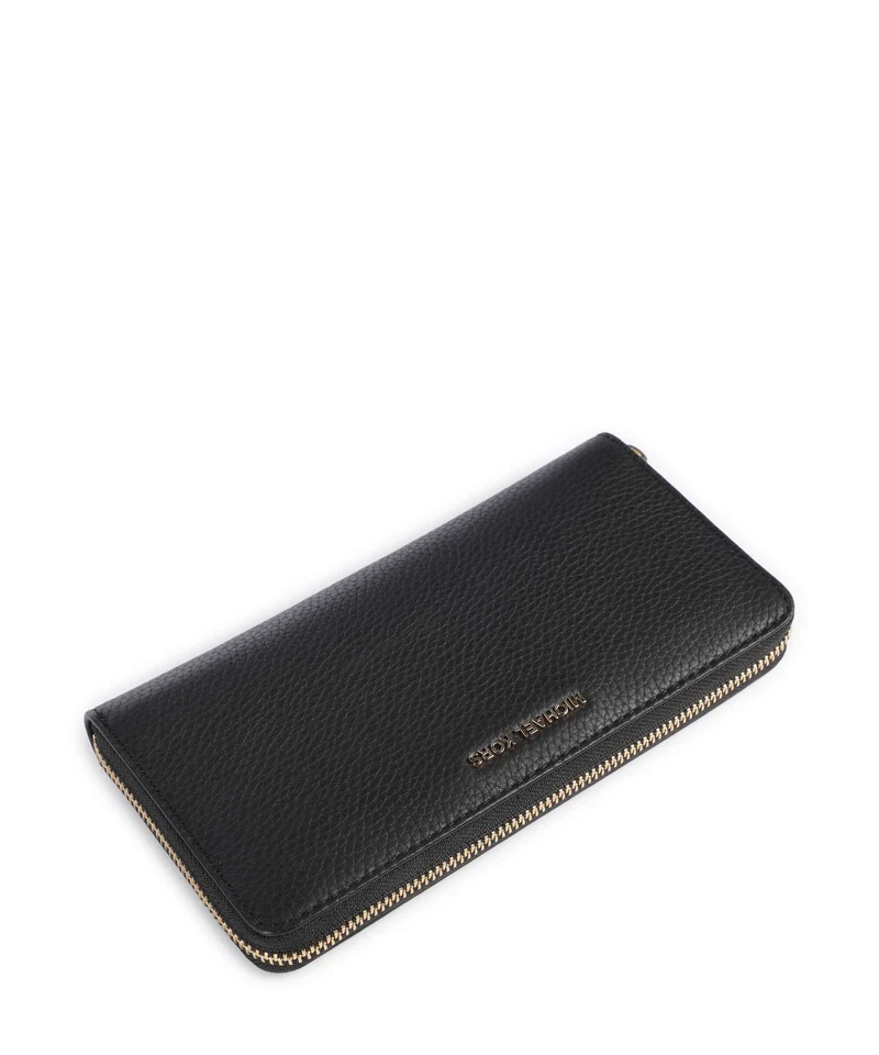Michael Kors Jet Set Large Geldbörse black