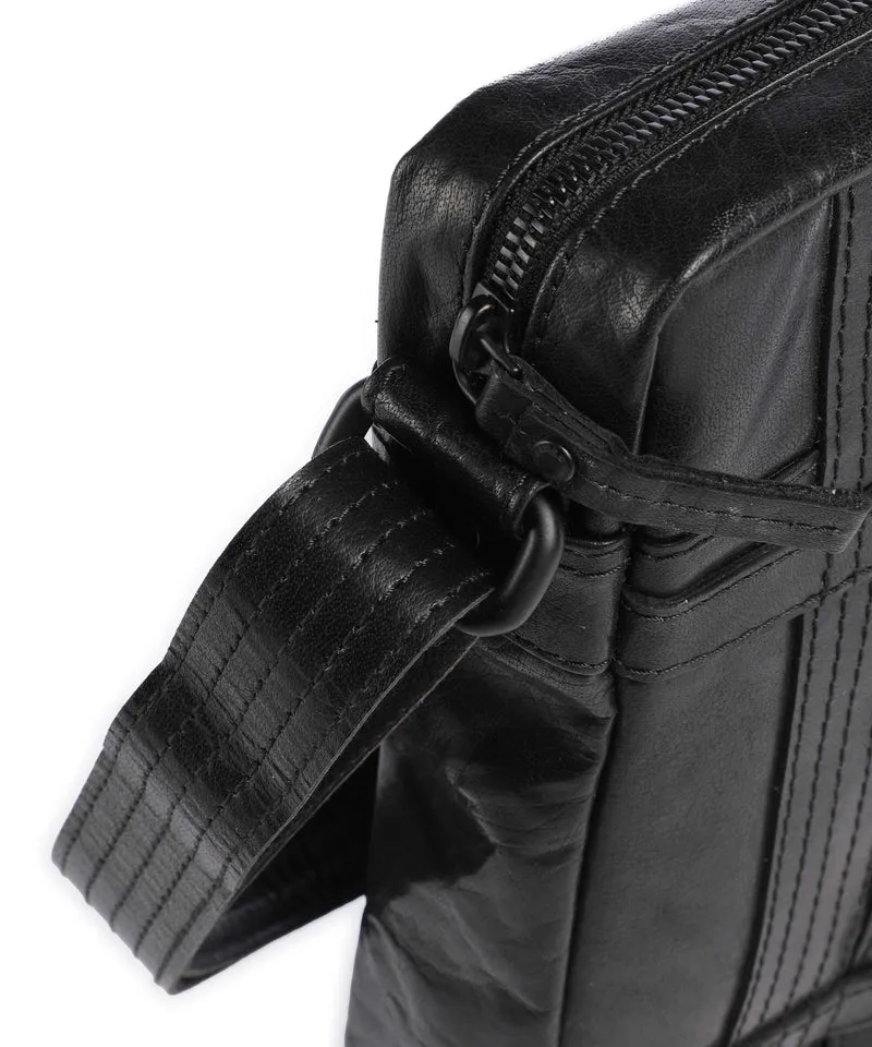 Spikes & Sparrow Bronco Benn Umhängetasche black