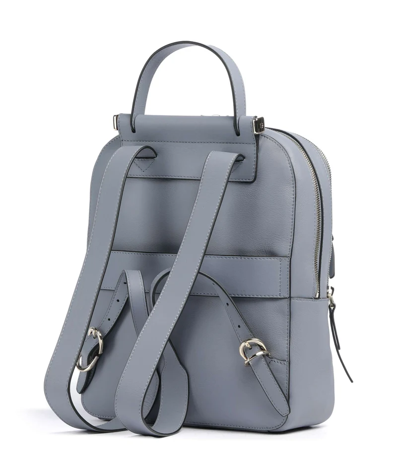 Piquadro Circle Rucksack light blue