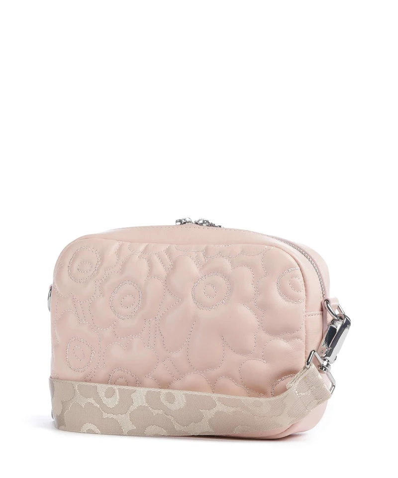 Marimekko Gratha Soft Unikko Umhängetasche light peach